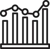 tillväxt företag ikon symbol vektor bild. illustration av de framsteg översikt infographic strategi utveckling design bild