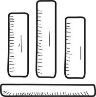 Wachstum Geschäft Symbol Symbol Vektor Bild. Illustration von das Fortschritt Gliederung Infografik Strategie Entwicklung Design Bild