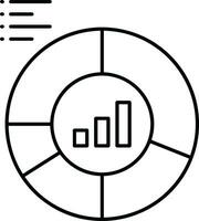 Wachstum Geschäft Symbol Symbol Vektor Bild. Illustration von das Fortschritt Gliederung Infografik Strategie Entwicklung Design Bild