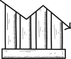 Wachstum Geschäft Symbol Symbol Vektor Bild. Illustration von das Fortschritt Gliederung Infografik Strategie Entwicklung Design Bild