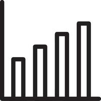 tillväxt företag ikon symbol vektor bild. illustration av de framsteg översikt infographic strategi utveckling design bild