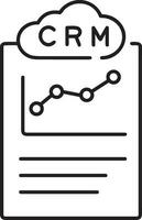 Wachstum Geschäft Symbol Symbol Vektor Bild. Illustration von das Fortschritt Gliederung Infografik Strategie Entwicklung Design Bild