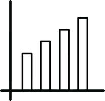 tillväxt företag ikon symbol vektor bild. illustration av de framsteg översikt infographic strategi utveckling design bild