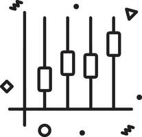 Wachstum Geschäft Symbol Symbol Vektor Bild. Illustration von das Fortschritt Gliederung Infografik Strategie Entwicklung Design Bild