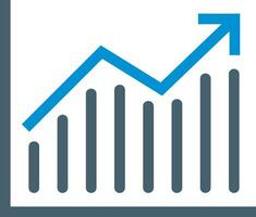 tillväxt företag ikon symbol vektor bild. illustration av de framsteg översikt infographic strategi utveckling design bild