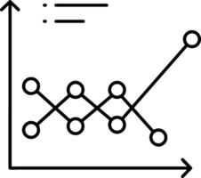 Wachstum Geschäft Symbol Symbol Vektor Bild. Illustration von das Fortschritt Gliederung Infografik Strategie Entwicklung Design Bild