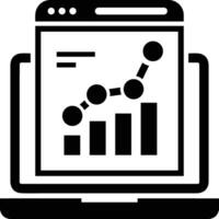 Wachstum Geschäft Symbol Symbol Vektor Bild. Illustration von das Fortschritt Gliederung Infografik Strategie Entwicklung Design Bild