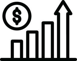 tillväxt företag ikon symbol vektor bild. illustration av de framsteg översikt infographic strategi utveckling design bild