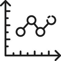 tillväxt företag ikon symbol vektor bild. illustration av de framsteg översikt infographic strategi utveckling design bild