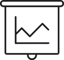 Wachstum Geschäft Symbol Symbol Vektor Bild. Illustration von das Fortschritt Gliederung Infografik Strategie Entwicklung Design Bild