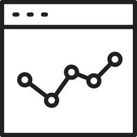 Wachstum Geschäft Symbol Symbol Vektor Bild. Illustration von das Fortschritt Gliederung Infografik Strategie Entwicklung Design Bild