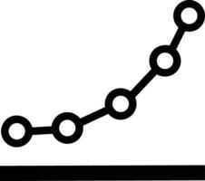 Wachstum Geschäft Symbol Symbol Vektor Bild. Illustration von das Fortschritt Gliederung Infografik Strategie Entwicklung Design Bild