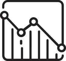 Wachstum Geschäft Symbol Symbol Vektor Bild. Illustration von das Fortschritt Gliederung Infografik Strategie Entwicklung Design Bild