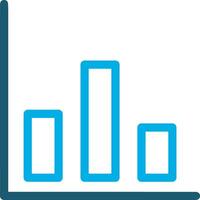 Wachstum Geschäft Symbol Symbol Vektor Bild. Illustration von das Fortschritt Gliederung Infografik Strategie Entwicklung Design Bild