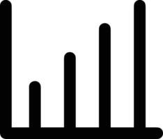 Wachstum Geschäft Symbol Symbol Vektor Bild. Illustration von das Fortschritt Gliederung Infografik Strategie Entwicklung Design Bild