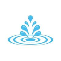 Wasser Logo Vektor kostenlos , Wasser Illustration , Wasser Symbol