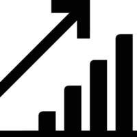 tillväxt företag ikon symbol vektor bild. illustration av de framsteg översikt infographic strategi utveckling design bild