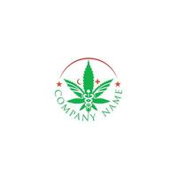 Ahorn Blatt Logo. Vektor Blätter von Ahorn Bäume, ein Symbol von Kanada Land und Natur. Ahorn Blatt Logo Design