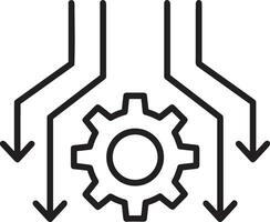 tillväxt företag ikon symbol vektor bild. illustration av de framsteg översikt infographic strategi utveckling design bild