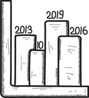 tillväxt företag ikon symbol vektor bild. illustration av de framsteg översikt infographic strategi utveckling design bild