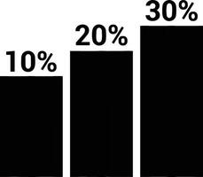 tillväxt företag ikon symbol vektor bild. illustration av de framsteg översikt infographic strategi utveckling design bild