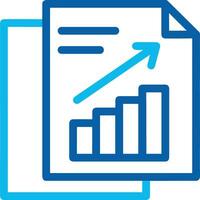 Wachstum Geschäft Symbol Symbol Vektor Bild. Illustration von das Fortschritt Gliederung Infografik Strategie Entwicklung Design Bild