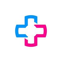 medicinsk hälsa logotyp element vektor . klinik vektor logotyp