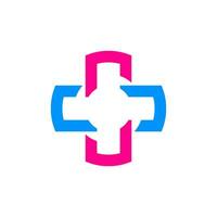 medizinisch Gesundheit Logo Element Vektor . Klinik Vektor Logo