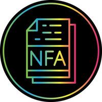 nfa Vektor Symbol Design