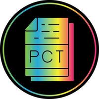 pct Datei Format Vektor Symbol Design