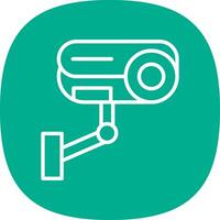 CCTV-Vektor-Icon-Design vektor