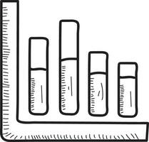 Wachstum Geschäft Symbol Symbol Vektor Bild. Illustration von das Fortschritt Gliederung Infografik Strategie Entwicklung Design Bild