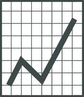 tillväxt företag ikon symbol vektor bild. illustration av de framsteg översikt infographic strategi utveckling design bild