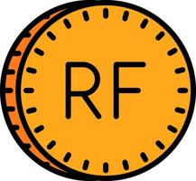 maldivian rufiyaa vektor ikon design