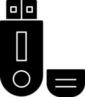 USB Stick Vektor Symbol Design