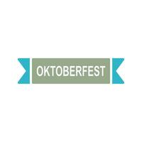 Oktoberfest-Banner-Vektor-Symbol vektor