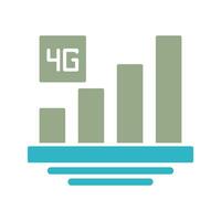 4g-Vektorsymbol vektor