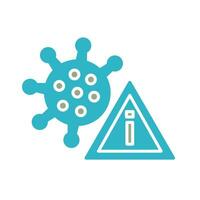 Coronavirus-Vektor-Symbol vektor