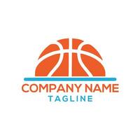 Basketball-Logo-Design vektor