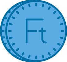 Forint Vektor Symbol Design