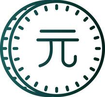 Renminbi Vektor Symbol Design