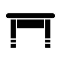 Tabelle Vektor Glyphe Symbol zum persönlich und kommerziell verwenden.