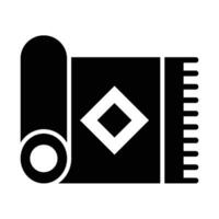 Matte Vektor Glyphe Symbol zum persönlich und kommerziell verwenden.
