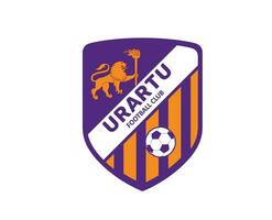 fc Urartu Eriwan Verein Symbol Logo Armenien Liga Fußball abstrakt Design Vektor Illustration