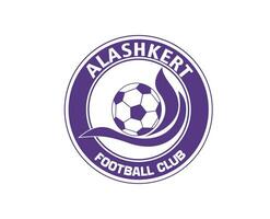 fc alashkert Verein Symbol Logo Armenien Liga Fußball abstrakt Design Vektor Illustration