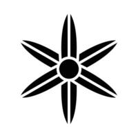 ipheion Vektor Glyphe Symbol zum persönlich und kommerziell verwenden.