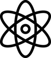 008-atomar Symbol zum herunterladen .eps vektor