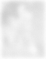 ein Weiß Halbton Punkt Muster auf ein Weiß Hintergrund vektor