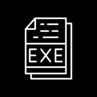 exe Datei Format Vektor Symbol Design