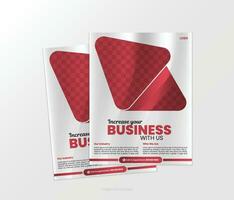 korporativ Geschäft Flyer Vorlage Design. Marketing, Geschäft Vorschlag, Förderung, Werbung, Veröffentlichung. vektor